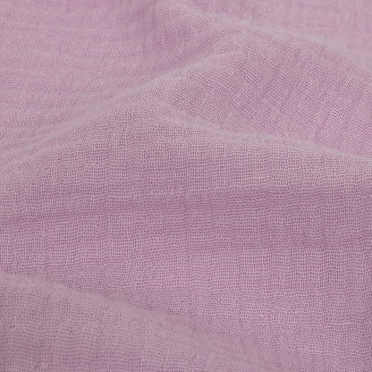 Double Cotton Gauze - Fragrant Lilac - Talamanca Collection Full