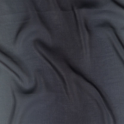 Milly White to Black Ombre Polyester Georgette