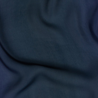 Milly Star White to Moonlit Ocean Ombre Polyester Georgette Detail