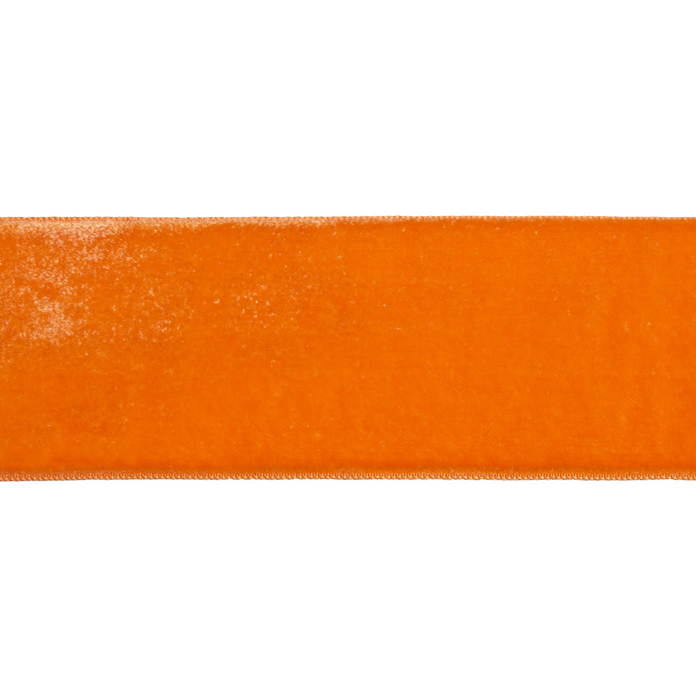 Velvet Ribbon Single Faced - 2" - Apricot