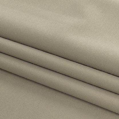 Italian Stone Stretch Blended Viscose Twill Folded