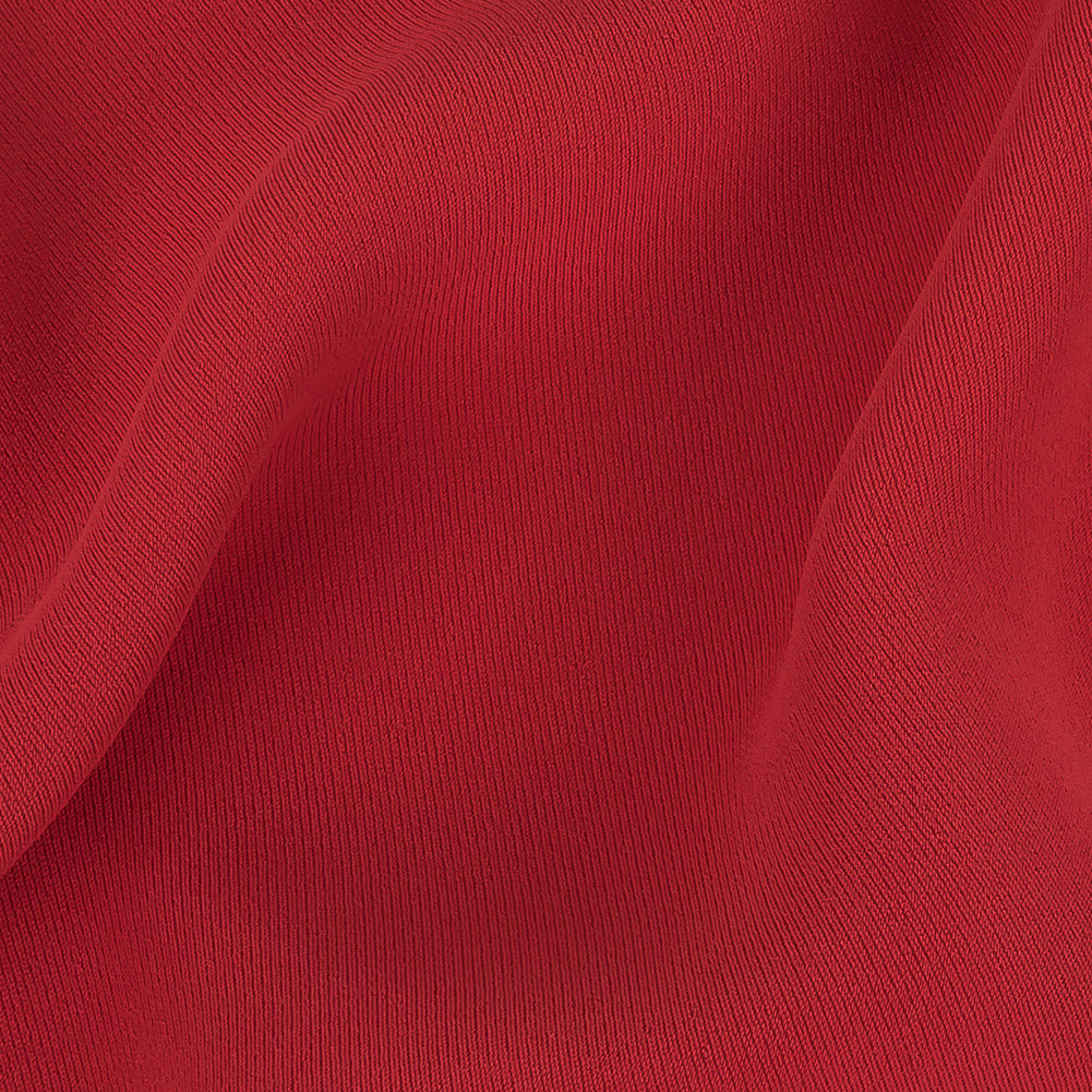 Rose Stretch Polyester Twill Detail