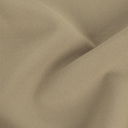 Italian Hemp Green Stretch Polyester and Viscose Woven Detail
