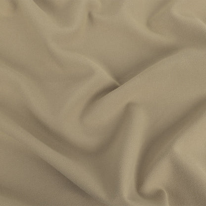 Italian Hemp Green Stretch Polyester and Viscose Woven