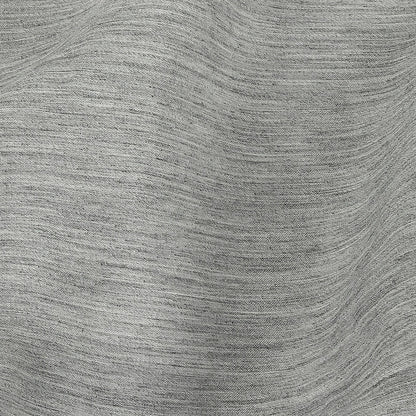 Italian Heathered Gray Gauzy Crinkled Viscose Scrim Detail