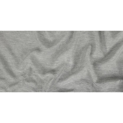 Italian Heathered Gray Gauzy Crinkled Viscose Scrim Full