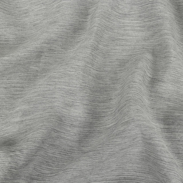 Italian Heathered Gray Gauzy Crinkled Viscose Scrim