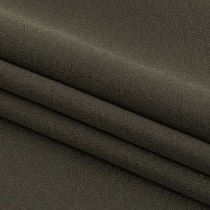 Army Green Satin-Faced Crepe Folded