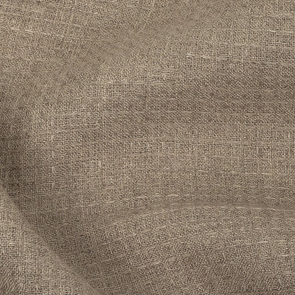 Natural Waffle Woven Linen Dobby Detail