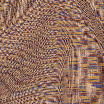 Yellow, Red and Blue Striated Linen Woven Detail