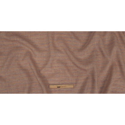 Yellow, Red and Blue Striated Linen Woven Full