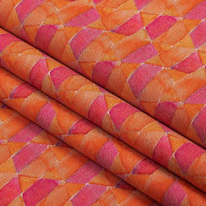 Mood Exclusive Sahara Sunrise Stretch Polyester Crepe Folded