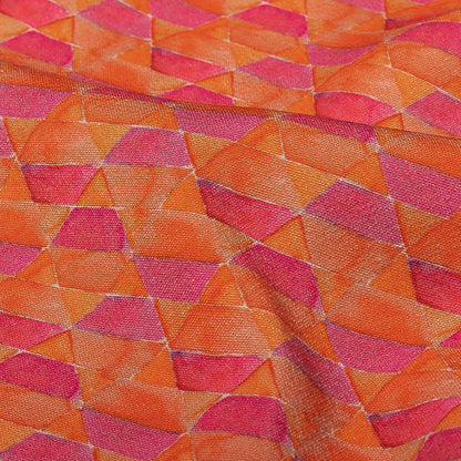 Mood Exclusive Sahara Sunrise Stretch Polyester Crepe Detail
