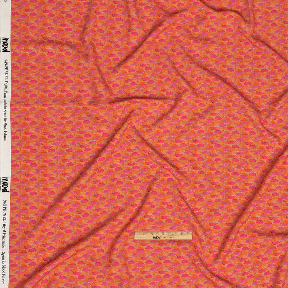 Mood Exclusive Sahara Sunrise Stretch Polyester Crepe Full