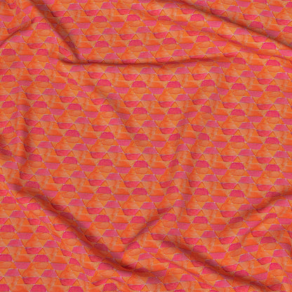 Mood Exclusive Sahara Sunrise Stretch Polyester Crepe