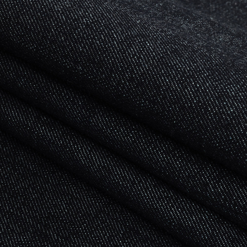 Medium Weight Vulcan Cotton Denim Twill Folded