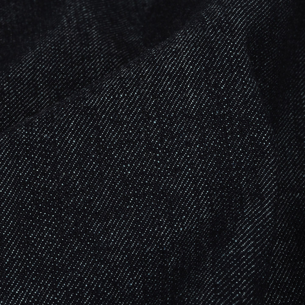 Medium Weight Vulcan Cotton Denim Twill Detail
