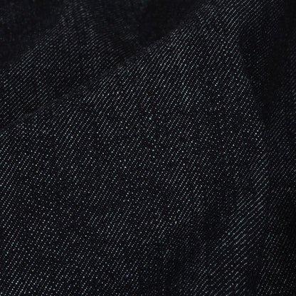Medium Weight Vulcan Cotton Denim Twill Detail