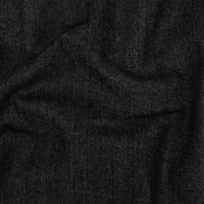 Heavyweight Blue Graphite Cotton Denim Twill
