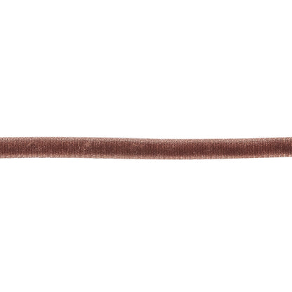 Tinted Spice Single Face Velvet Ribbon - 0.125" Detail