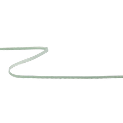 Bok Choy Single Face Velvet Ribbon - 0.125"