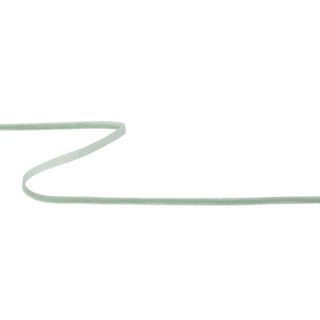 Bok Choy Single Face Velvet Ribbon - 0.125"