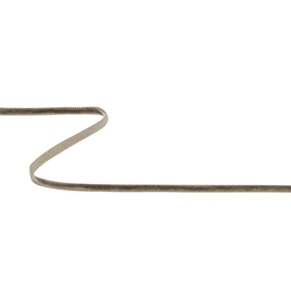 Capers Single Face Velvet Ribbon - 0.125"