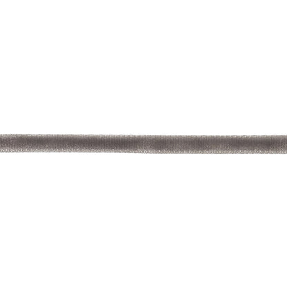 Greyhound Single Face Velvet Ribbon - 0.125" Detail