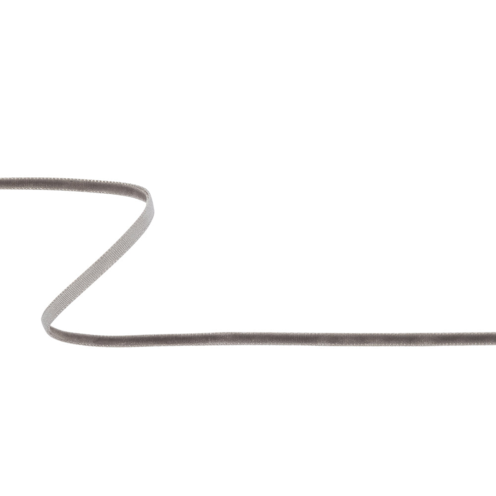 Greyhound Single Face Velvet Ribbon - 0.125"