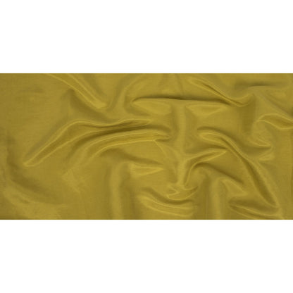 Turia Kiwi Satin-Faced Linen and Silk Dupioni Folded