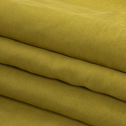 Turia Kiwi Satin-Faced Linen and Silk Dupioni Detail
