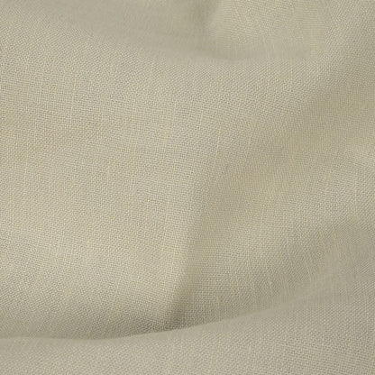 Stretch Linen Woven - Ecru - Asturias Collection
