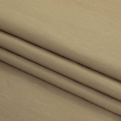 Stretch Linen Woven - Beige - Asturias Collection