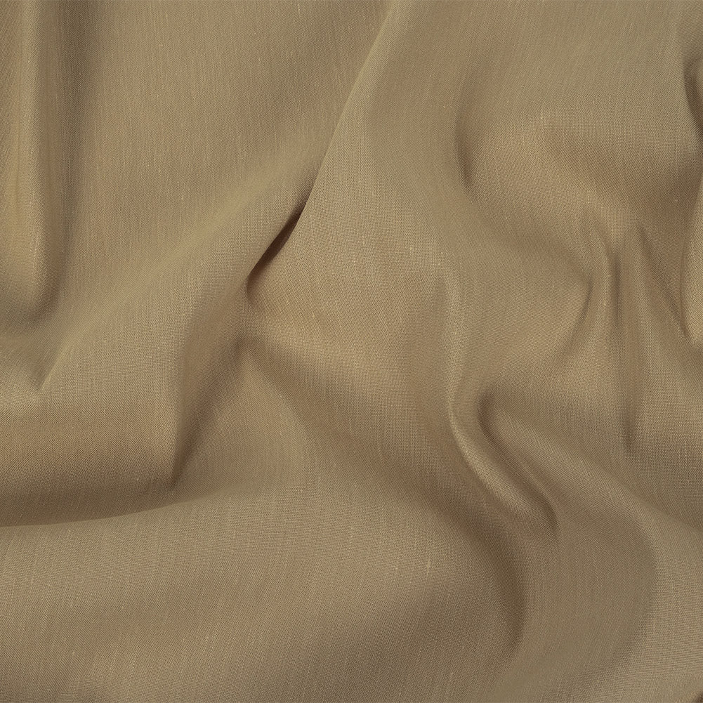Stretch Linen Woven - Beige - Asturias Collection