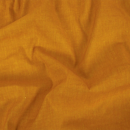 Stretch Linen Woven - Tangerine - Asturias Collection