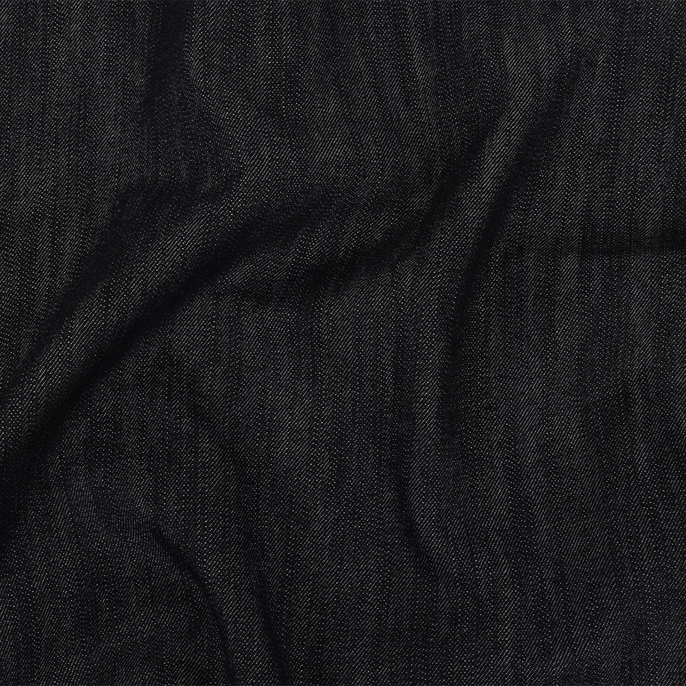 Indigo Cotton Denim Twill