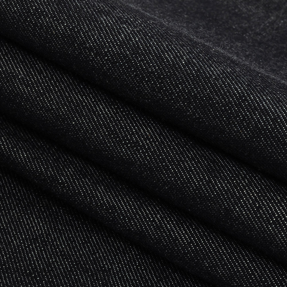 Durable Night Sky Cotton Denim Twill Folded