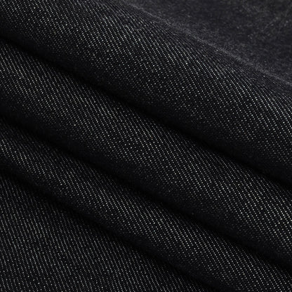 Durable Night Sky Cotton Denim Twill Folded