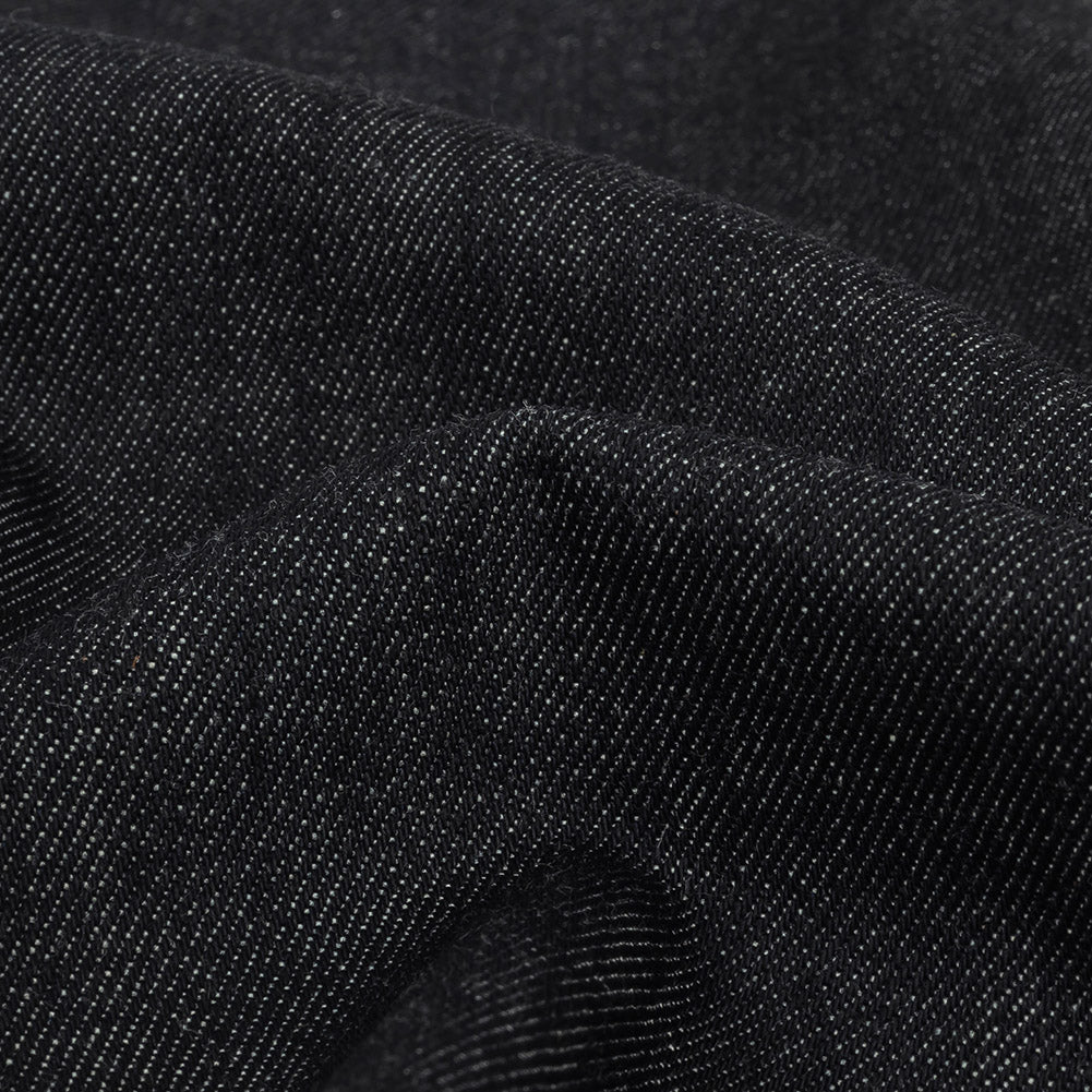Durable Night Sky Cotton Denim Twill Detail