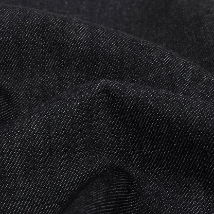 Durable Night Sky Cotton Denim Twill Detail