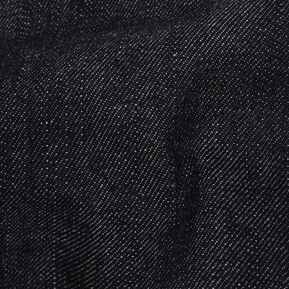 Durable Indigo Cotton Denim Twill Detail
