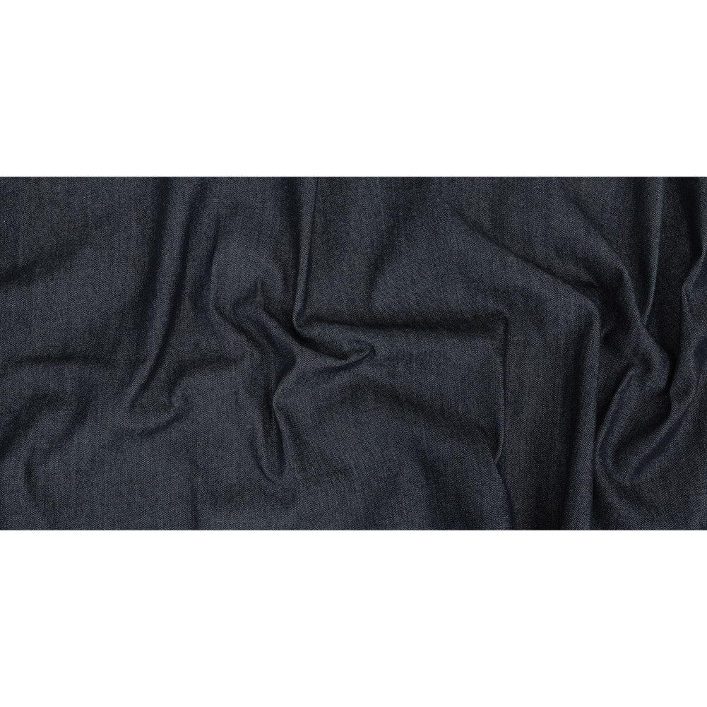 Durable Midnight Indigo Cotton Denim Twill Full