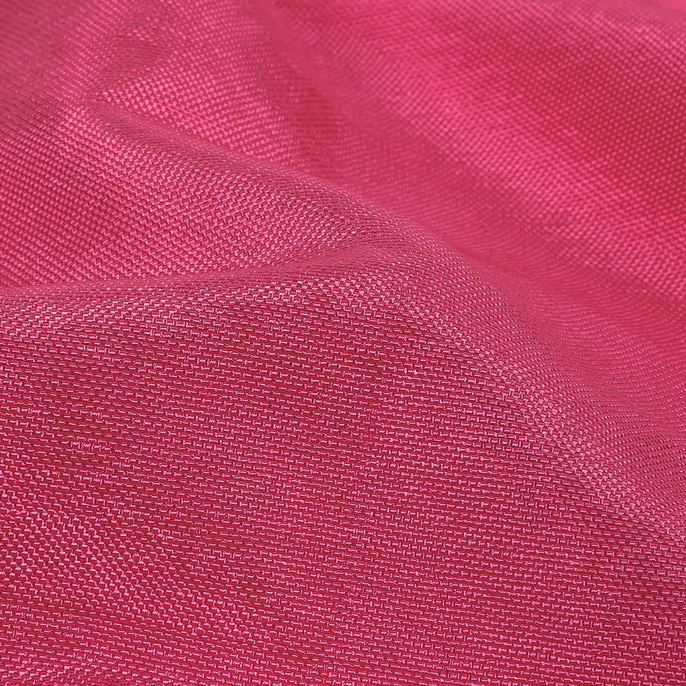 Radiant Structural Lame - Raspberry Parfait Detail