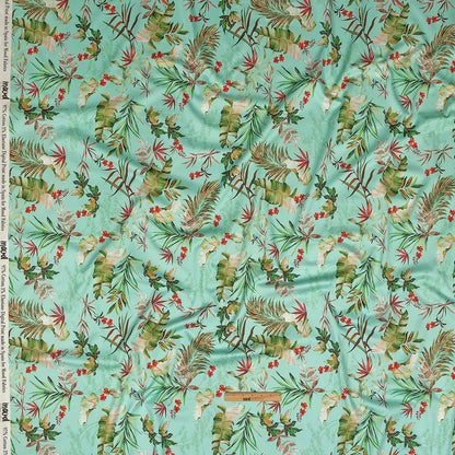 Mood Exclusive Tropical Tumbling Stretch Cotton Sateen Full