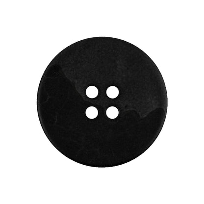 Peat Semi-Matte Iridescent 4-Hole Tire Rim Shell Button - 40L/25.5mm Detail