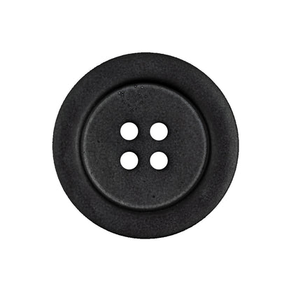 Peat Semi-Matte Iridescent 4-Hole Tire Rim Shell Button - 40L/25.5mm
