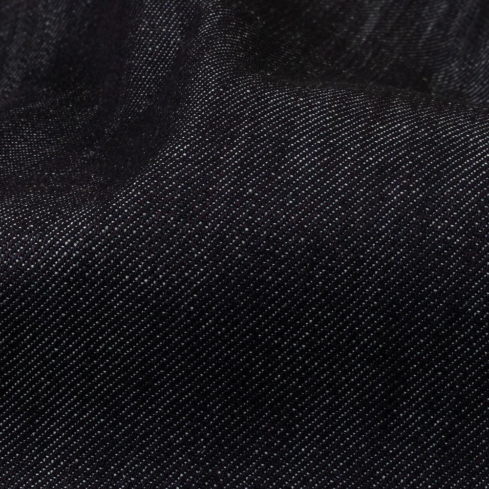 Deep Well Cotton Denim Twill With Give Detail