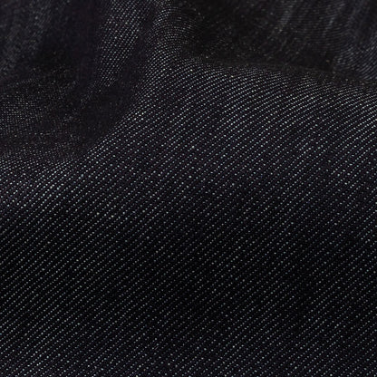 Deep Well Cotton Denim Twill With Give Detail