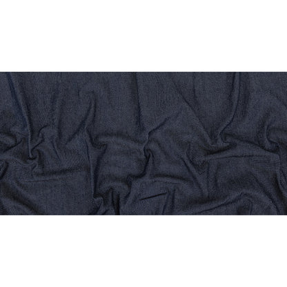 Navy Cotton Denim Twill Full
