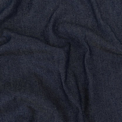 Navy Cotton Denim Twill
